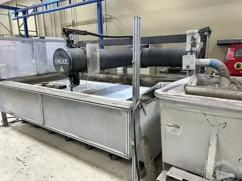 Used 2005 OMAX 55100 Waterjet Cutters Arizona US | KD Machinery #1314871
