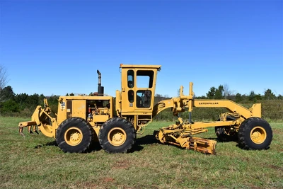 Used 1974 CATERPILLAR 14G Motor Graders South Carolina US | BTM Machinery #1352466