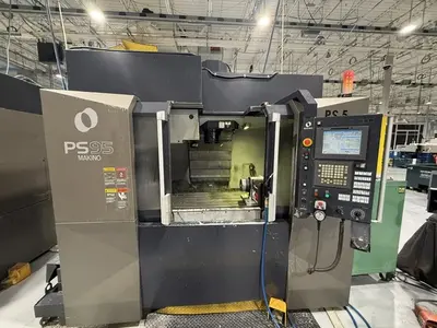 2012 MAKINO PS95 Vertical Machining Centers | Toolquip, Inc. (1)