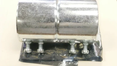 Used L ETP 2" C Stainless Steel 4-set Screws Couplings