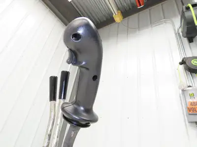 Landoll 072011-02 Mast Control 3 Lever Assembly W/Joystick Off LSC30 Forklift