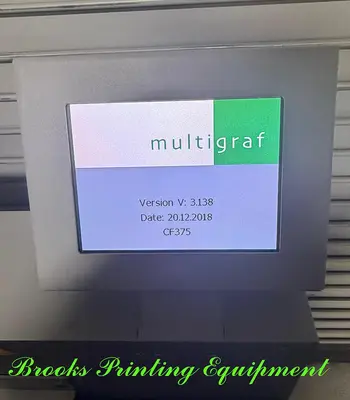 USED 2025 MULTIGRAF CF375