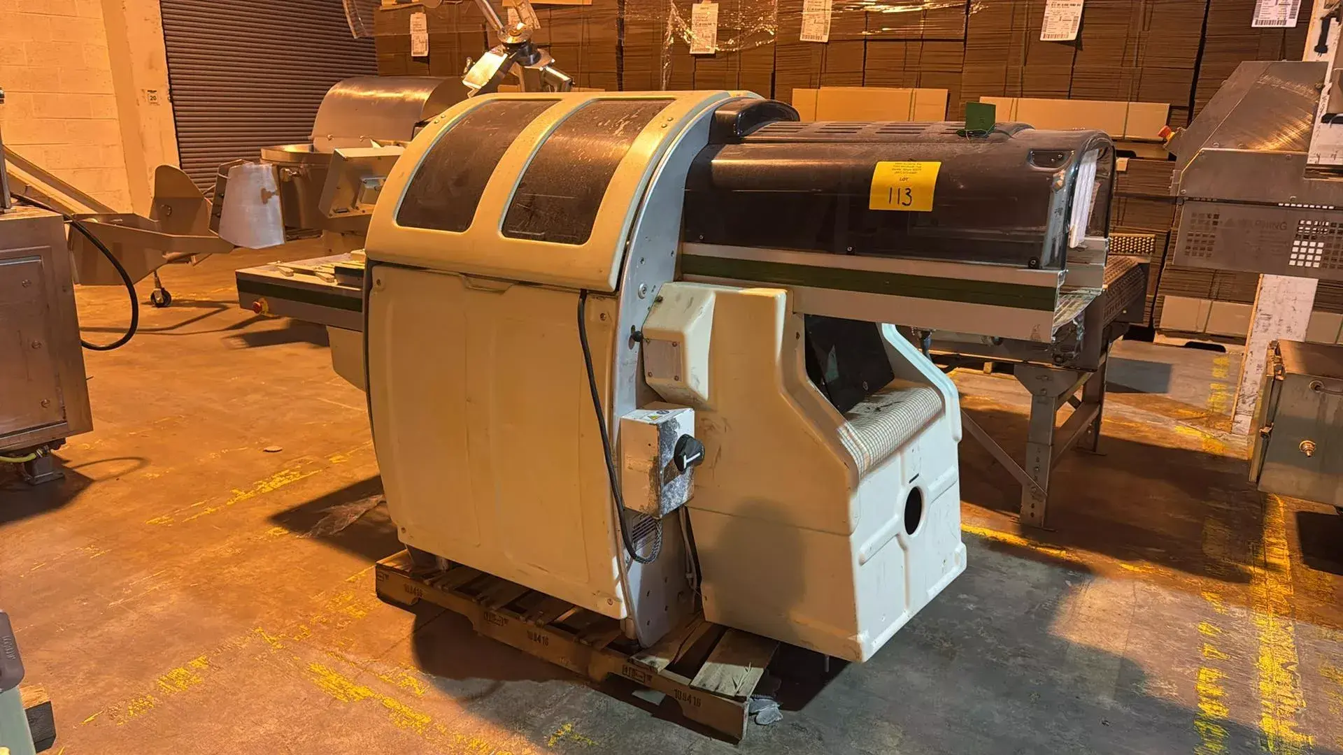 Used 2018 Fabbri B-220 Box Wrappers Illinois US | M&M Equipment Corp. #1266883