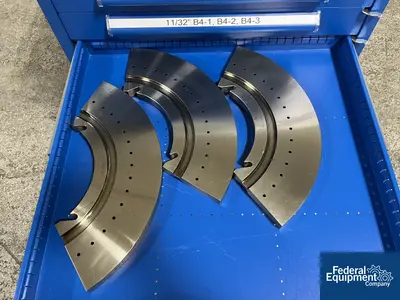 USED Fette Fette 2090i Turret Segments