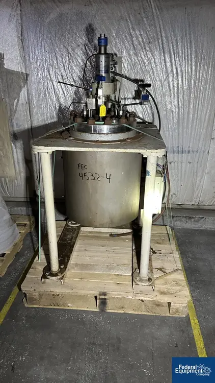 Used Parker Autoclave Engineers 40 Liter Autoclave Engineers Reactor, Hastelloy C276, 300# Reactors Ohio US | Federal Equipment Company #127629