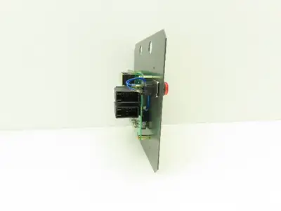 Fanuc A20B-1006-0663 Circuit Board and Switches for Robotic Brake Release Unit