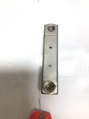 Ametek Lo-Flo Valved Acrylic Flowmeter