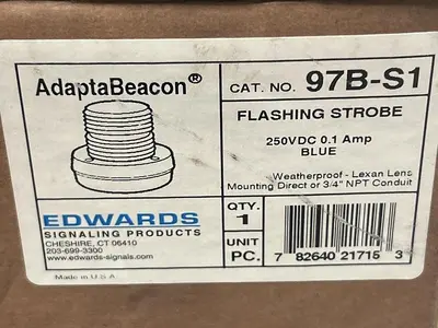 New | in-Stock EDWARDS SIGNALING 97B-S1 Misc Electrical & Power Parts Ohio US | Surplus Asset Holdings #1238608