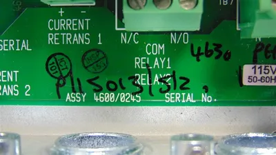Waltron 4600/0245 Conductivity Transmitter Used