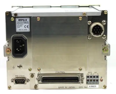 UniPulse F805 Weighing Indicator, 100-240V