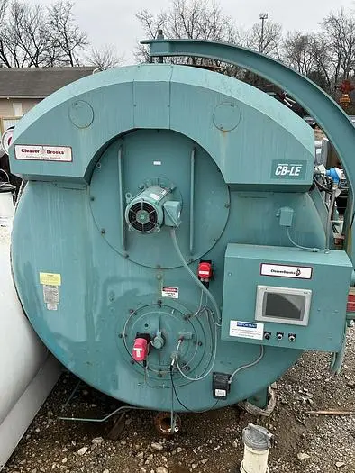 Used 2001 CLEAVER BROOKS CBI 700 500-200 Boilers Kansas US | C3 SURPLUS LLC #442332