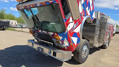 USED 2001 HME 1871 SER