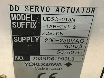 USED YOKOGAWA UB5C-015N-1AB-2X1-2/CE/CN