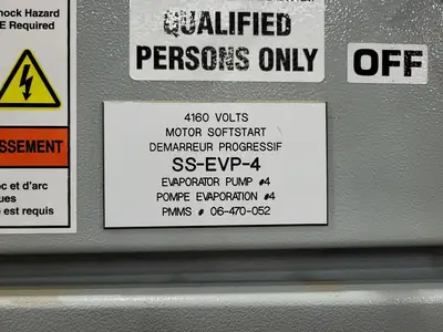 USED BENSHAW CFMVRSM18TS-350-4160-1
