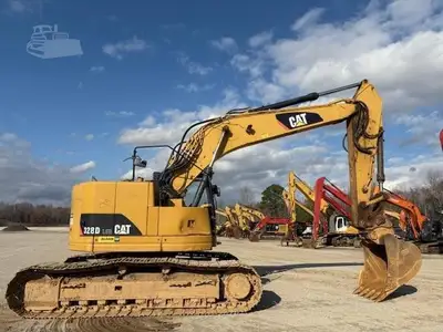 Used 2014 CATERPILLAR 328D LCR Crawler Excavators North Carolina US | Southeastern Equipment Corp #1467708