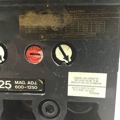 USED GENERAL ELECTRIC / GE TFJ236125