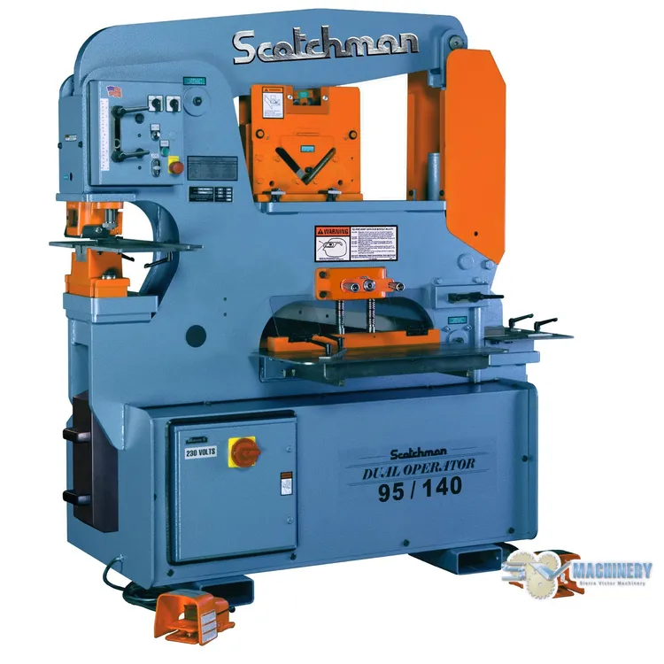 SCOTCHMAN DO-95/140-24M Ironworkers | Sierra Victor Industries
