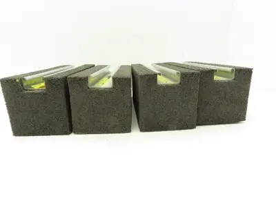 Erico PP50H4 Rooftop Pipe Support Conduit Mounting Pier 10.5x4x4" 50lb Lot of 4