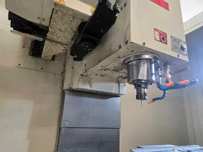 2017 FADAL VMC-3320R-II Vertical Machining Centers | Toolquip, Inc. (4)