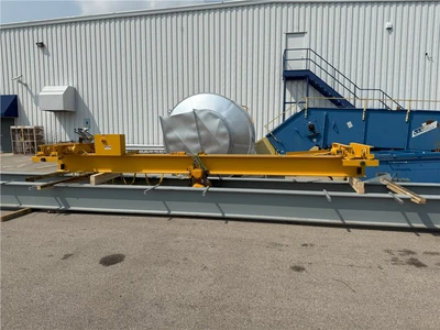 3 Ton Top Running Bridge Crane - Freestanding - Motorized