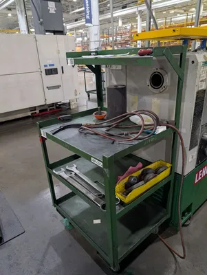 2007 LEHIGH MA-2540 Engine Lathes (Gap Bed, Hollow-Spindle, Tracer) | Mohawk Machinery (15)