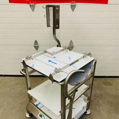 Face To Face Slicer Deli Buddy Mobile Stainless Cart New Unused Condition