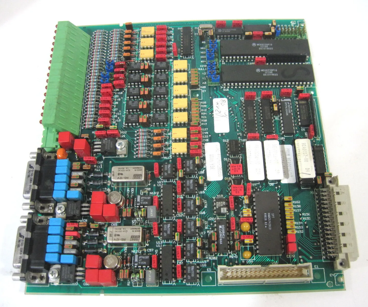 CARL SCHENCK BEAV005 PC BOARD