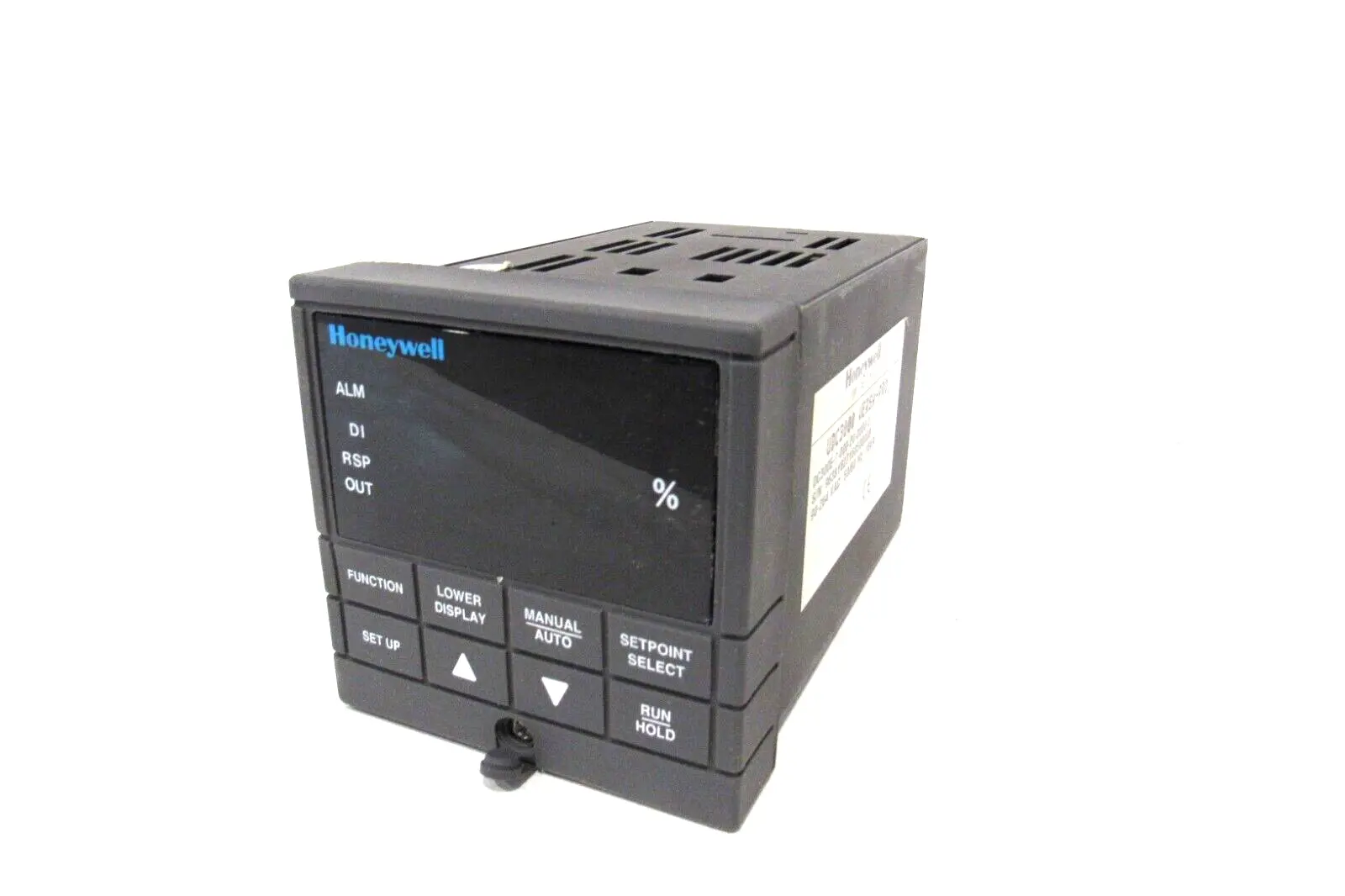 USED HONEYWELL DC300E-E-000-20-0000-0 TEMPERATURE CONTROLLER UDC3000