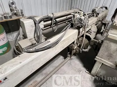 USED 2000 MEREEN JOHNSON 424-DC-2+4 GANG RIP SAW