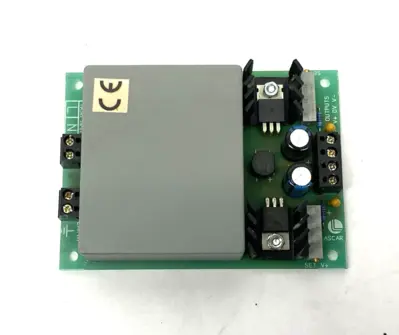 USED LASCAR ADJUSTABLE VOLTAGE TWIN RAIL POWER SUPPLY MODULE