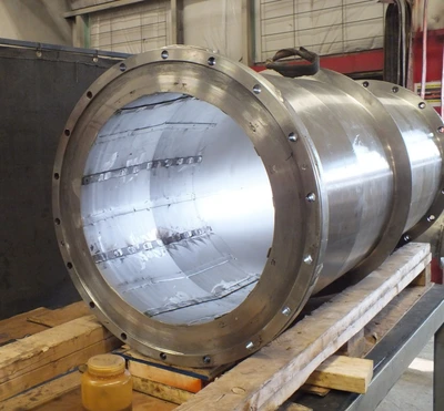 Bird 24 x 60 rotating assembly, 316SS.