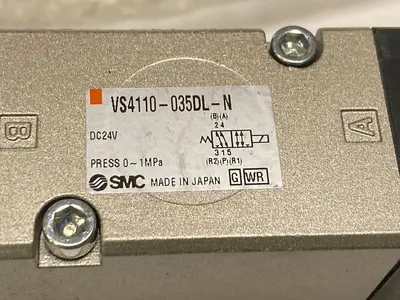 New | in-Stock SMC VS4110-035DL-N Pump & Valve Parts Ohio US | Surplus Asset Holdings #1237152