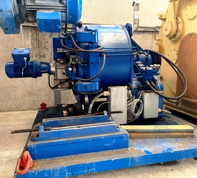 Krauss-Maffei HZ 63 Si peeler centrifuge, 316SS.