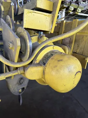 3 TON SHEPARD NILES UNDER HUNG HOIST. STOCK #0316822