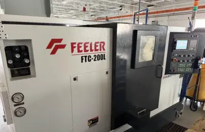 2012 FEELER FTC-200L CNC Lathes | Toolquip, Inc. (1)