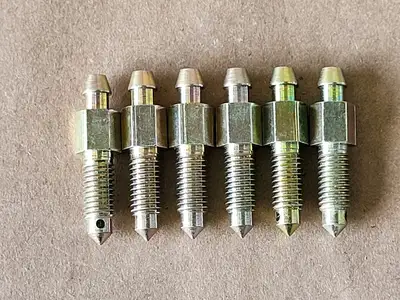 Brake Bleeder Bolt 821459 (Lot of 6)