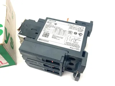 USED SCHNEIDER ELECTRIC TESYS DECA THERMAL OVERLOAD RELAY