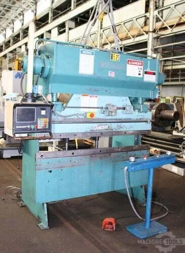 Used 1990 WYSONG H-4702 Press Brakes Florida US | Southern Fabricating Machinery Sales, Inc. #81129