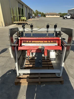 Used 2005 GANNOMAT OPTIMA 25 Woodworking Construction Boring Machines California US | MachineryMax #1363400