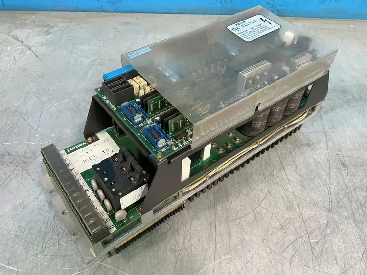 Used OKUMA 100606266413 / BLIID 5030A Servo Drives Ohio US | HGR 24 #1406111