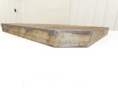 Carbon Steel Flat Stock 1-5/8" x 20"x 20"  180Lbs