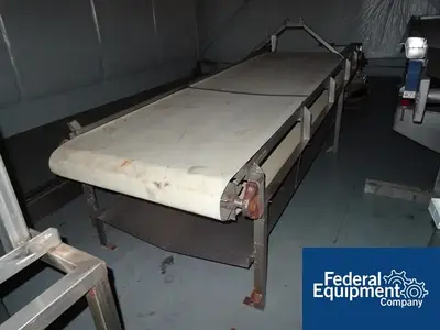 Unknown 42" X 132" Horizontal Belt Conveyor