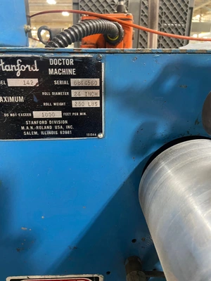 STANFORD 142 Slitters & Perforators, Doctor  Machine | Mark One Machinery (5)