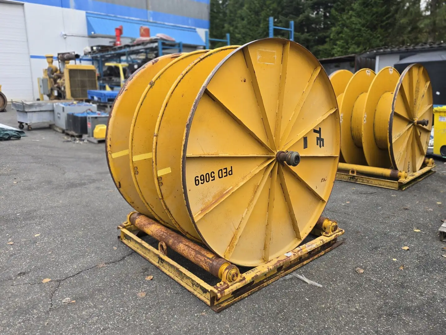 USED TIMBERLAND EQUIPMENT LTD. 78-54-3