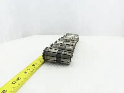 TG 100 Mixed Lot Collets 1/4"  3/8" 1/2"  5/8" 3/4" Lot Of 8