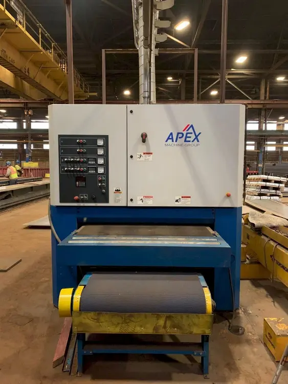 New | in-Stock 2012 APEX 3052M-DDSS Finishing Machines | BLUMBERG MACHINERY COMPANY #399256