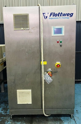 Flottweg Z23-3/441 sanitary tricanter centrifuge, 316SS.