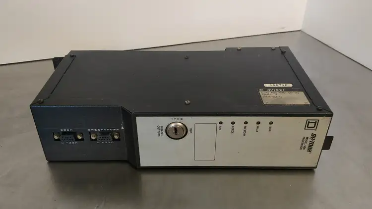 Used SQUARE D Model 500 PLC Processors | Palmetto Automation #1152708