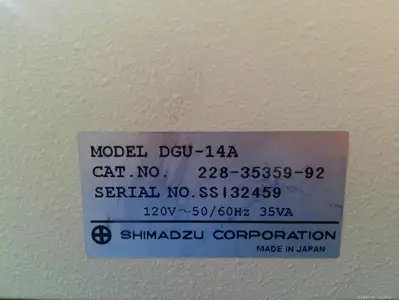 Shimadzu SIL-10 VP HPLC Auto Injector, Liquid Chromographer, UV-VIS System