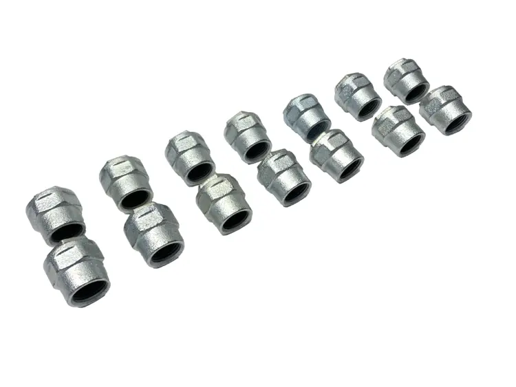 Used EMERSON APPLETON STEEL CONDUIT HUB 1/2" LOT OF 14 Electrical Fittings | Maverick Industrial Sales #1119660